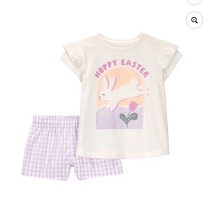 Carter’s Child of mine easter outfit set size 5T